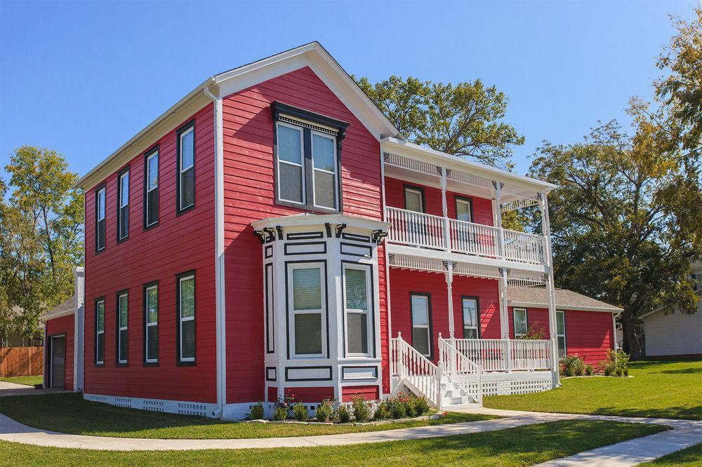 Red Velvet Inn Navasota Exterior foto